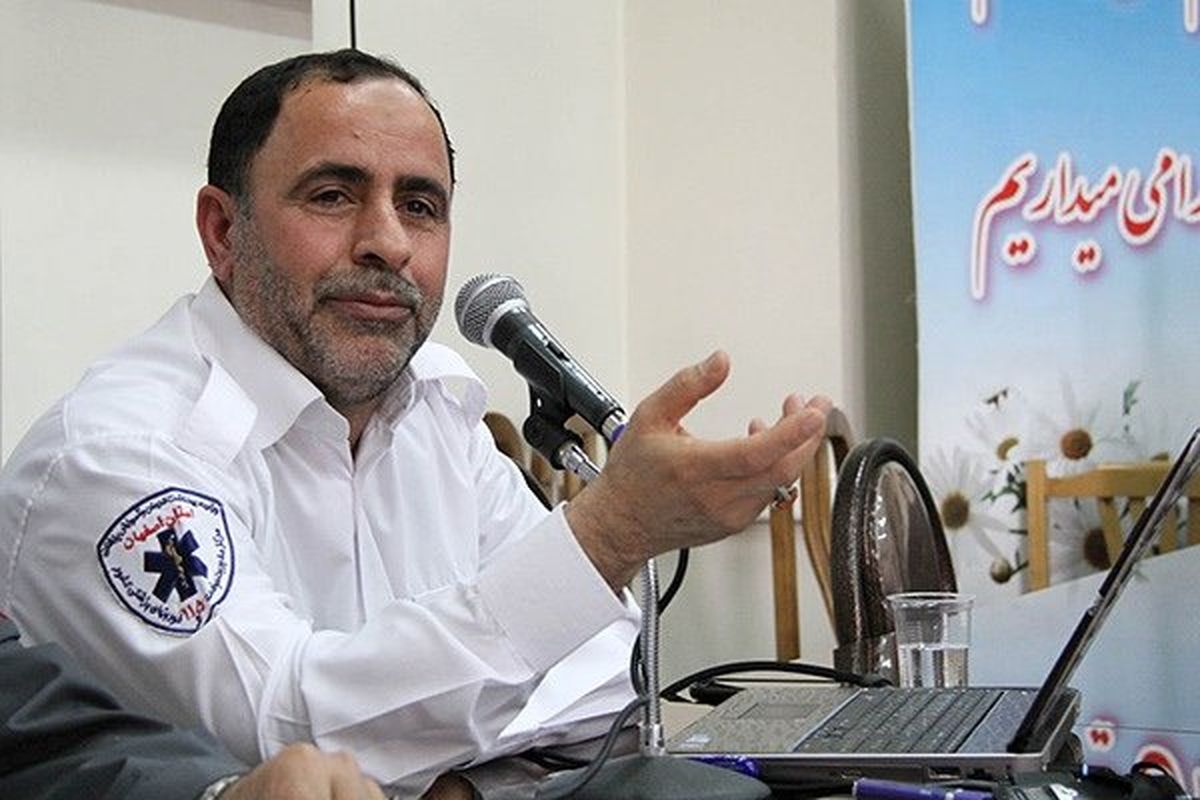 جابجایی روزانه ۲۰۰ بیمار مبتلا به کرونا توسط اورژانس اصفهان
