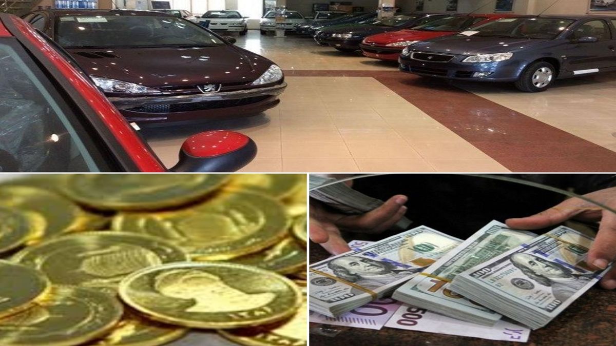 تکاپوی دلالها برای توقف ریزش قیمت ارز، سکه و خودرو