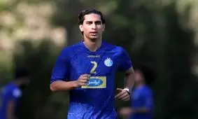 نادری تست داد و در اردوی استقلال حاضر شد/عکس