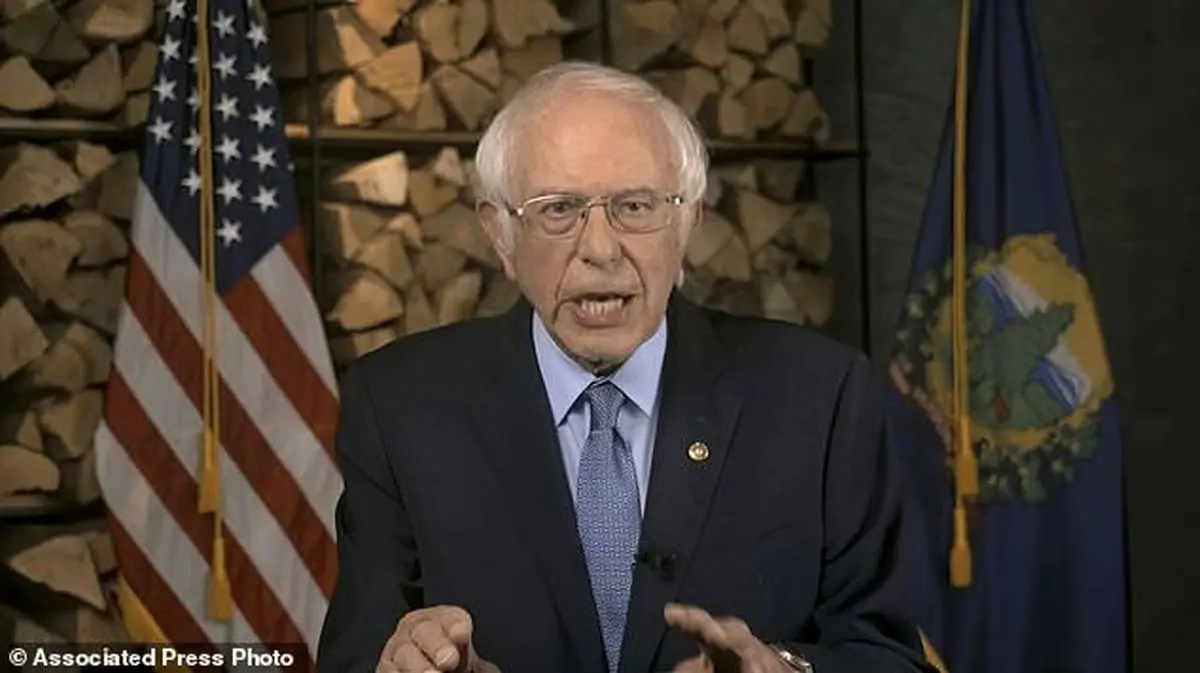 سناتور سندرز: به کار یک دروغگوی بالفطره پایان دادیم/ نبرد تازه آغاز شده است