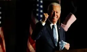 فوری/ بایدن رئیس جمهور آمریکا شد