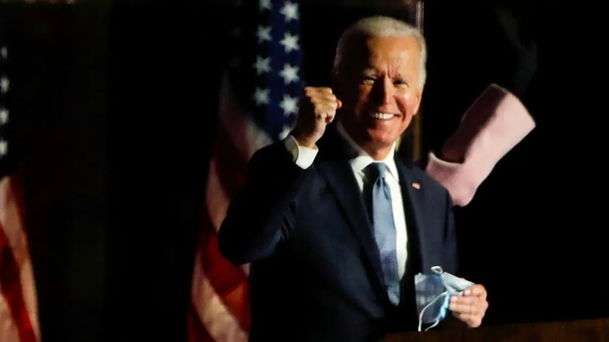 فوری/ بایدن رئیس جمهور آمریکا شد