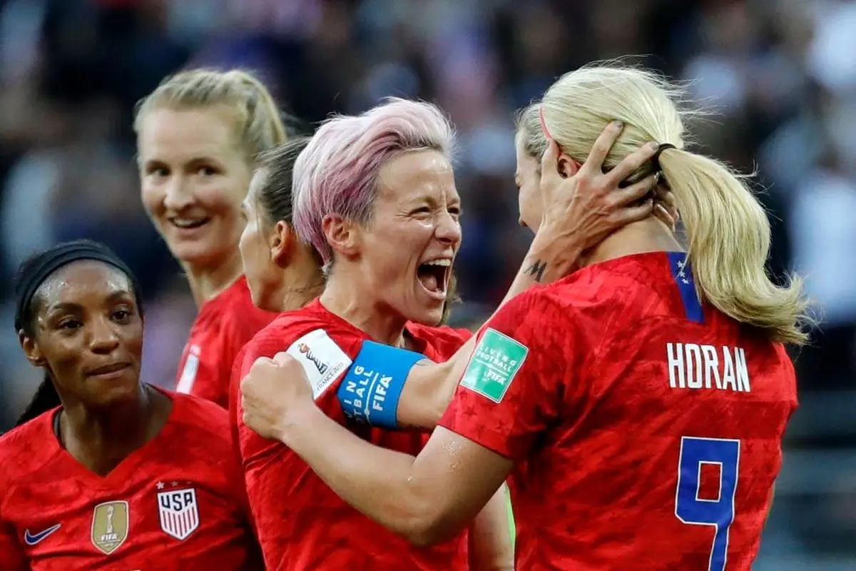 تسویه حساب ستاره فوتبال زنان با ترامپ!