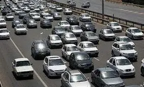 ترافیک در ورودی و خروجی‌های مشهد پُرحجم است