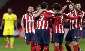 اتلتیکومادرید با درخشش فلیکس و گلزنی سوارس صدرنشین شد