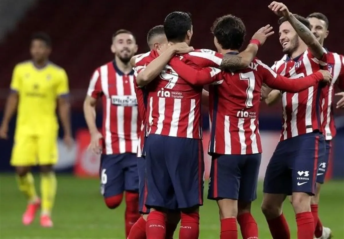 اتلتیکومادرید با درخشش فلیکس و گلزنی سوارس صدرنشین شد