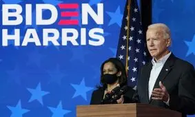 بایدن: باعث احترام آمریکا در جهان خواهم شد/ کامالا هریس: مسیر پیش رو ساده نخواهد بود/ ویدئو