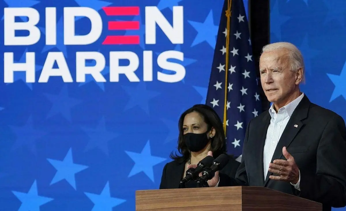 بایدن: باعث احترام آمریکا در جهان خواهم شد/ کامالا هریس: مسیر پیش رو ساده نخواهد بود/ ویدئو