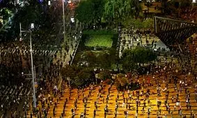 تظاهرات هزاران تن علیه نتانیاهو در اراضی اشغالی