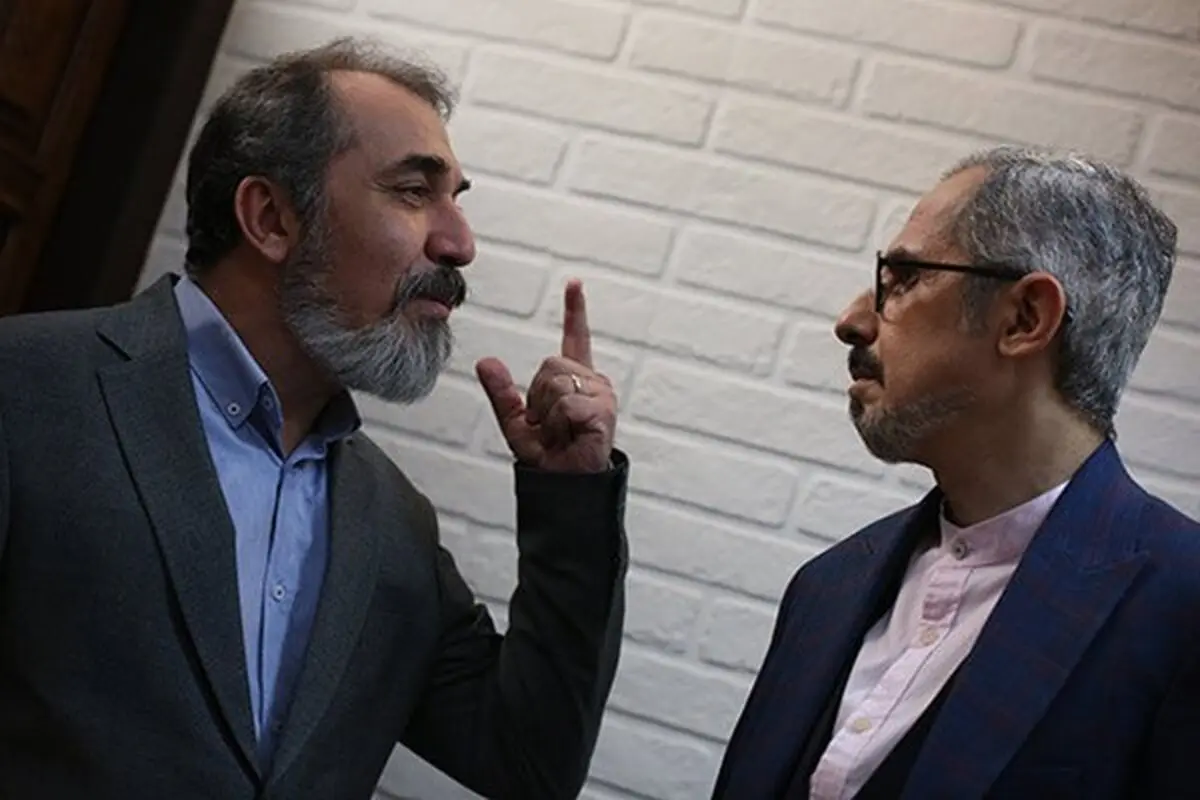 کنایه سریال صفر۲۱ به اکبر طبری/ ویدئو