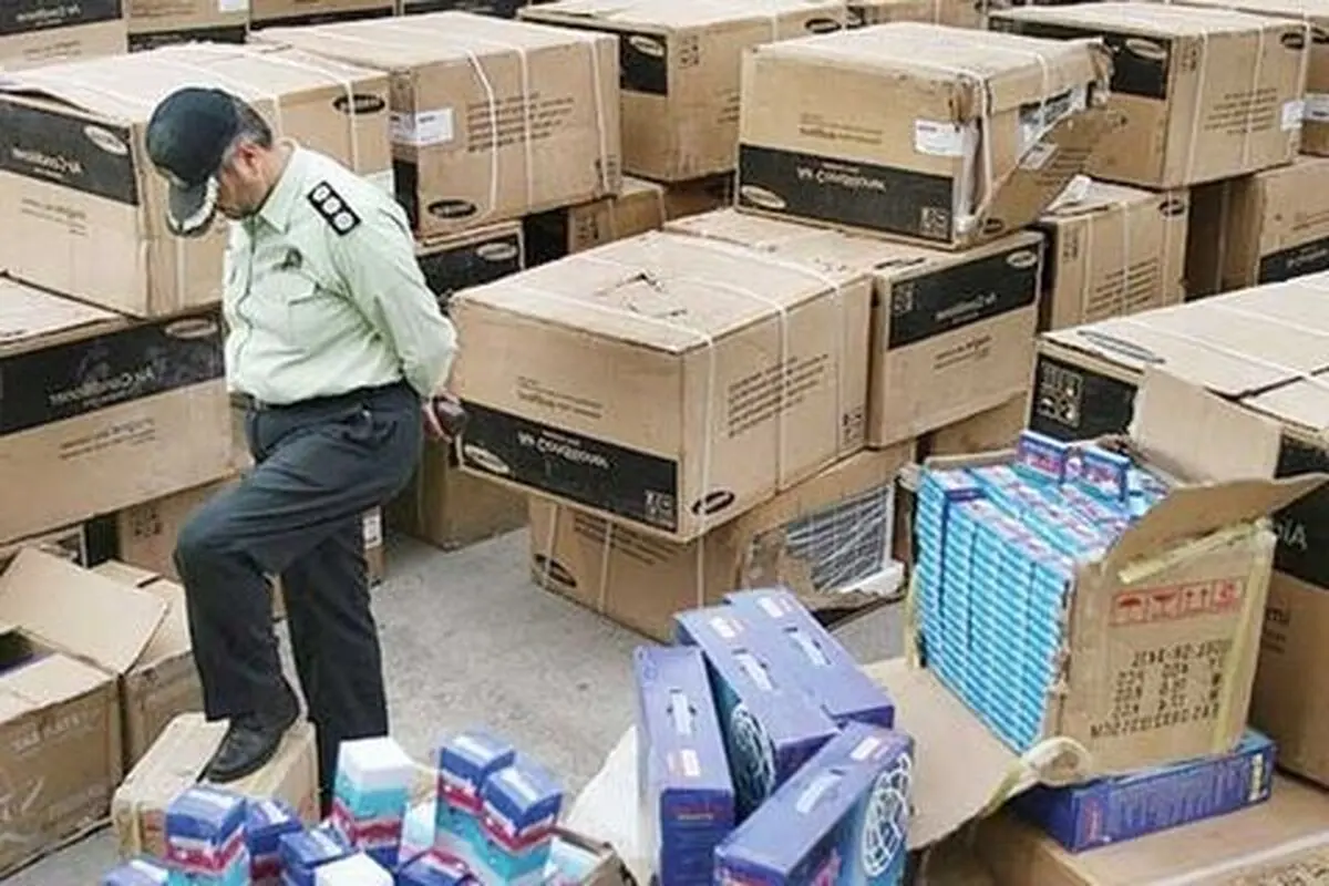 بیشترین کالاهای قاچاق در استان تهران کدامند؟