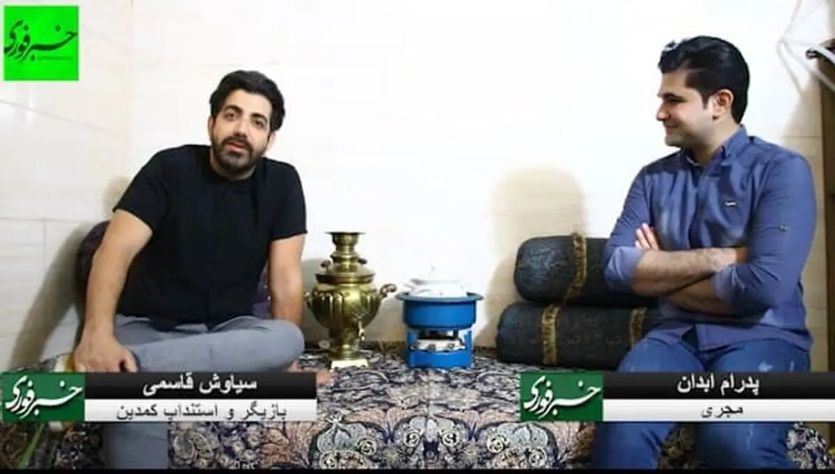 جنجال مهدی کوشکی و ریحانه پارسا، تئاتر و بازی بود/ امین فردین آمار میهمانی بازیگران را از من می‌خواست/ به خاطر تتلو کتک خوردم
