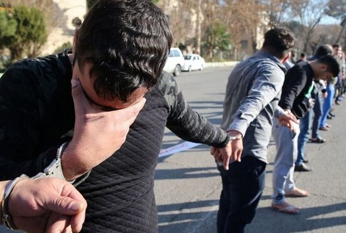دستگیری 17 سارق در چهارمحال و بختیاری