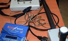 دستگیری ۳ حفار غیرمجاز و توقیف یک دستگاه فلزیاب