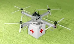 سوئد پهباد را جایگزین آمبولانس می کند