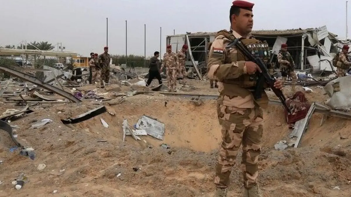حمله داعش به مرکزی امنیتی در غرب بغداد با ۱۱ کشته