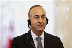 وزیر خارجه ترکیه برای دیدار با ملک سلمان وارد ریاض شد