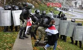 اعتراضات آخرهفته بلاروس همراه با دستگیری بیش از ۵۰ معترض