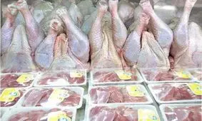 قیمت مرغ و گوشت کاهش پیدا کرد