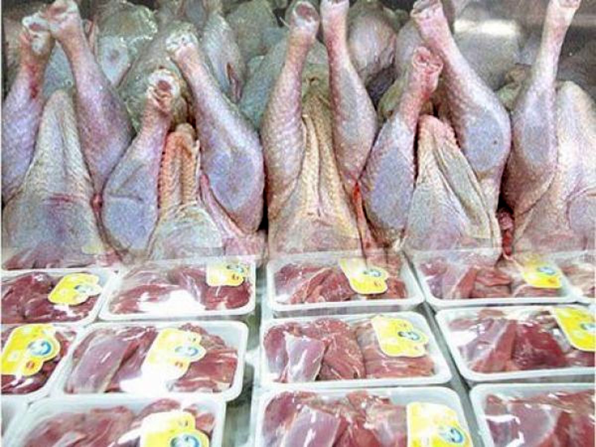 قیمت مرغ و گوشت کاهش پیدا کرد