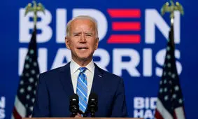 جو بایدن، رئیس‌جمهور منتخب آمریکا در یک نگاه/ اینفوگرافی