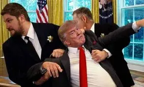 خداحافظی تمسخرآمیز کاربران آمریکایی با ترامپ