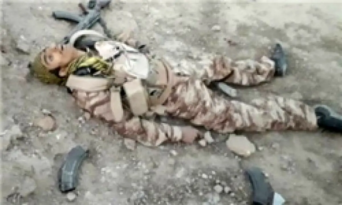 کشته شدن ۵ عامل انتحاری در سامراء عراق