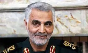 سردار قاسم سلیمانی در حرم امام حسین(ع)+ عکس