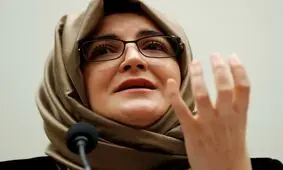 واکنش نامزد خاشقجی به پیروزی جو بایدن