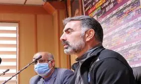 کنایه محمود فکری به مدیران نساجی/عکس