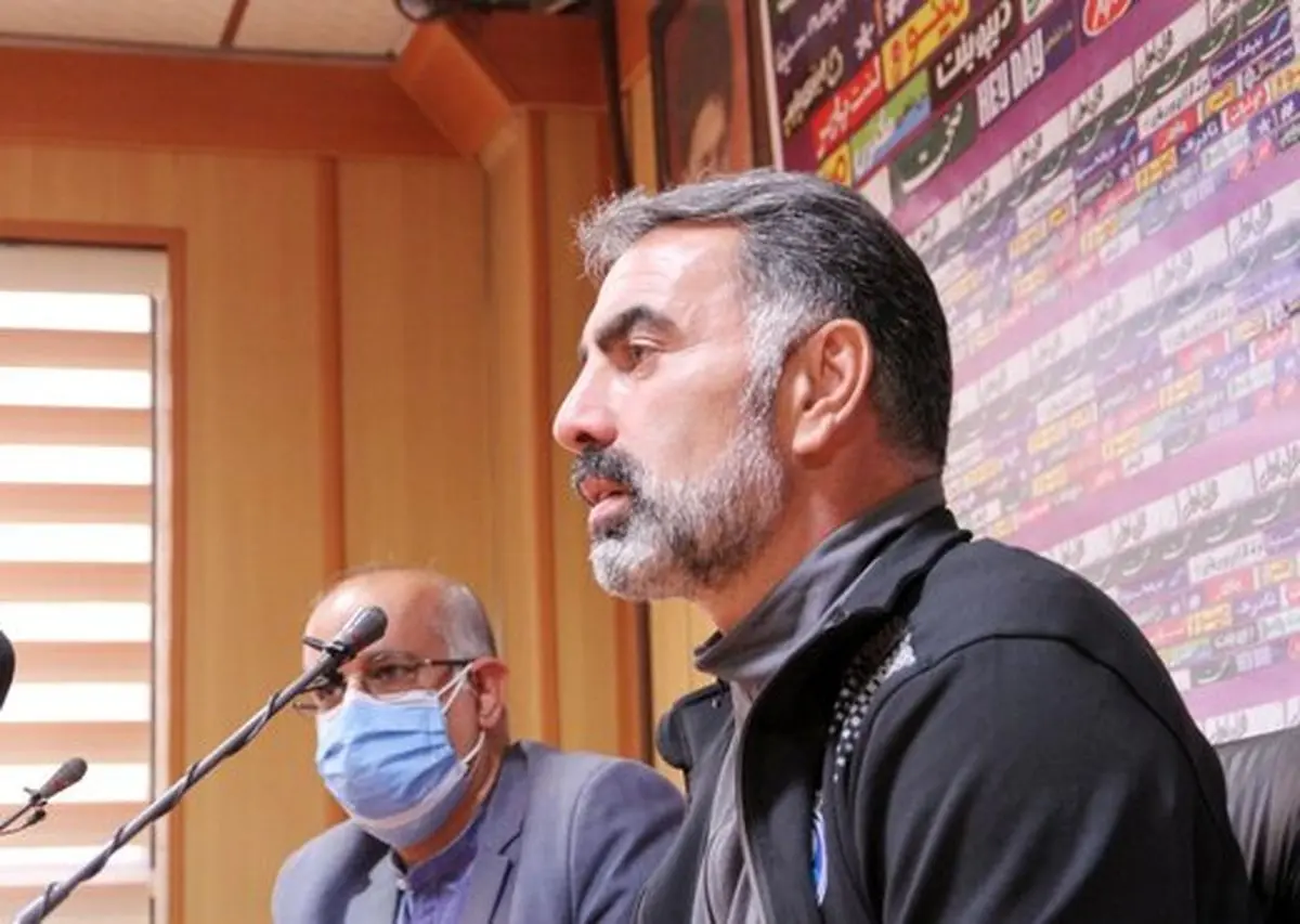 کنایه محمود فکری به مدیران نساجی/عکس