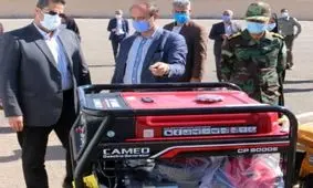 پنج میلیارد تومان صرف خریدتجهیزات ستادهای مقابله با بحران در کرمان شد