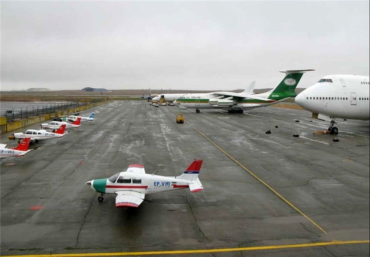 پروازهای "ایران‌ایر" در فرودگاه پیام استان البرز راه‌اندازی می‌شود