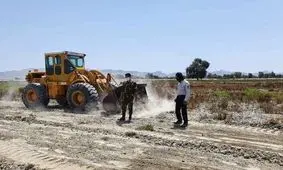 ۹۵۰ هکتار از اراضی ملی در هرمزگان رفع تصرف و خلع ید شد