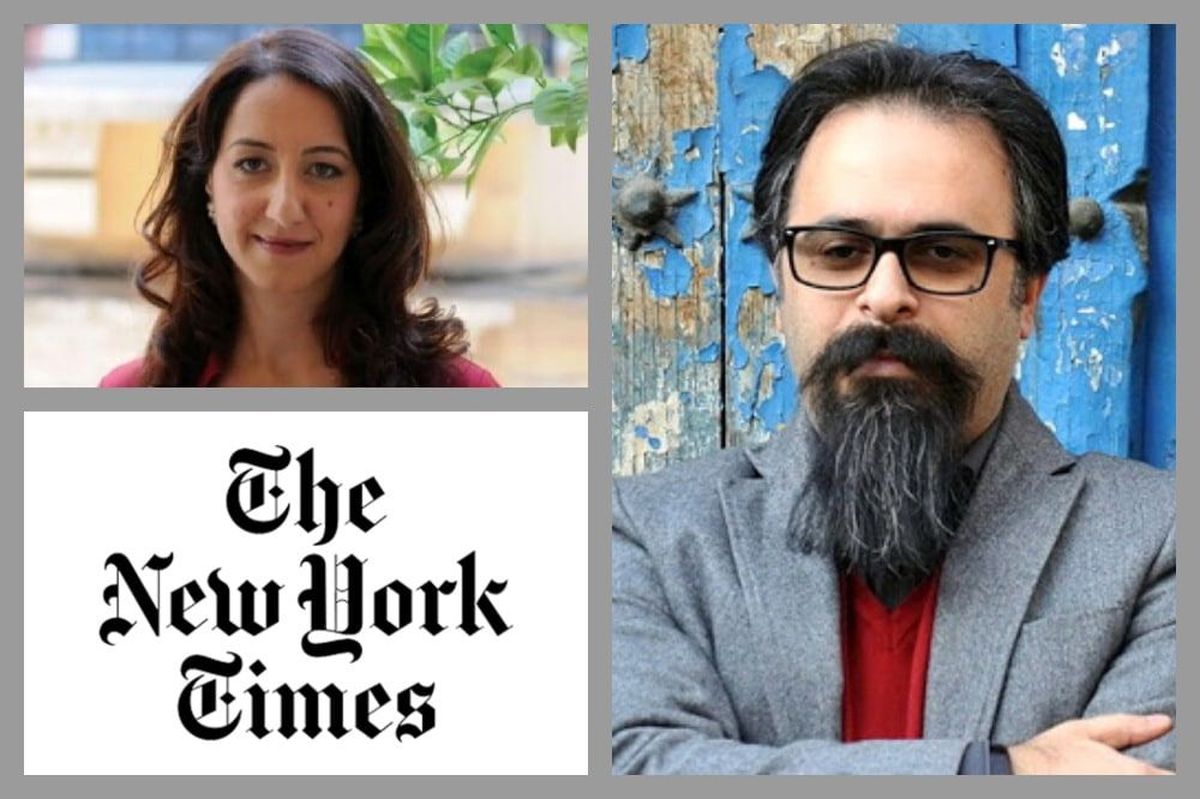 چرا دوستداران آیدین آغداشلو گزارش نیویورک تایمز را "غیر منصفانه" میدانند؟ / فرناز فصیحی و ده نکته باور نکردنی!
