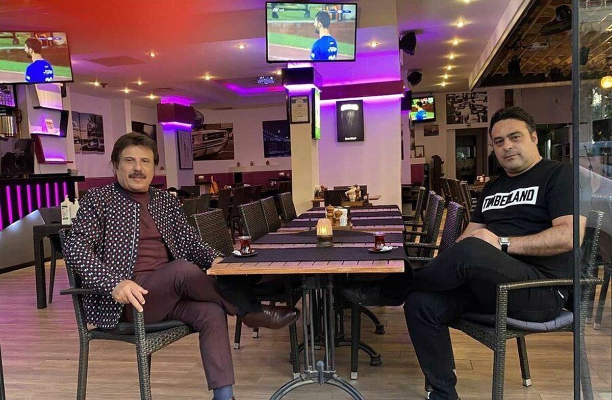 گفتوگوی فوتبالی با بیژن مرتضوی خواننده لسآنجلسی