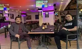 گفت‌وگوی فوتبالی با بیژن مرتضوی خواننده لس‌آنجلسی
