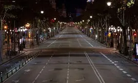 روابط عمومی پلیس تهران: منع آمد و شد شبانه تهران شایعه است