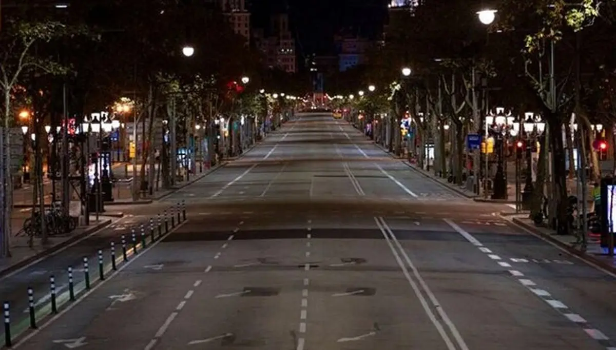 روابط عمومی پلیس تهران: منع آمد و شد شبانه تهران شایعه است