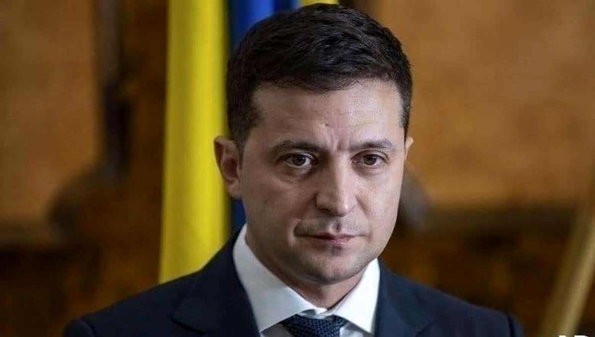 رییس جمهوری اوکراین به کرونا مبتلا شد