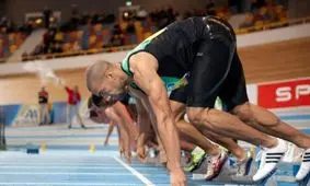 حسن تفتیان در دوی بین المللی اول شد