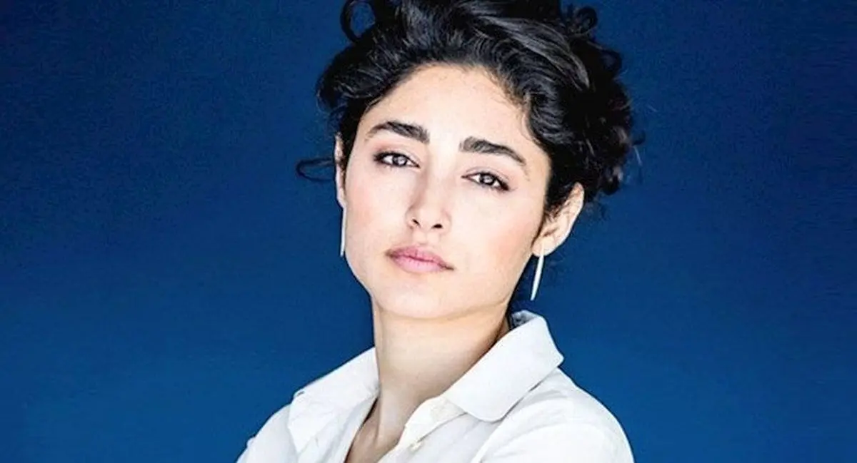 پوشش ژولی پولی گلشیفته فراهانی در سوئیس