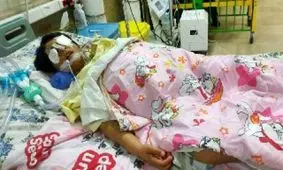 کودکی که در استخر غرق شده بود،فوت کرد