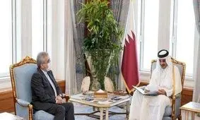 پیام مکتوب روحانی برای امیر قطر