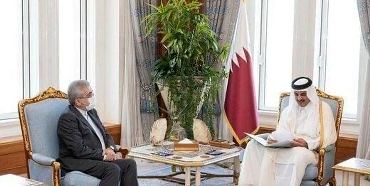 پیام مکتوب روحانی برای امیر قطر