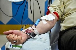 رتبه اول سمنان در میزان اهداء خون در کشور/ رشد 3.2 درصدی اهداء خون در سمنان