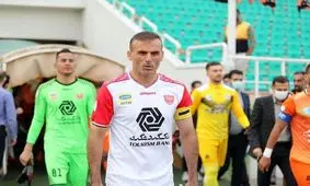 افتخاری تازه برای سیدجلال در پرسپولیس