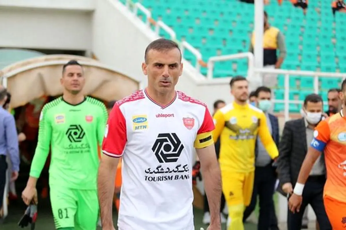 افتخاری تازه برای سیدجلال در پرسپولیس