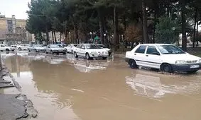مردم ارومیه همچنان درگیر معضل آبگرفتگی خیابان‌ها هستند