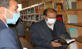 بخش نابینایان و کم‌بینایان کتابخانه مرکزی دانشگاه تبریز افتتاح شد